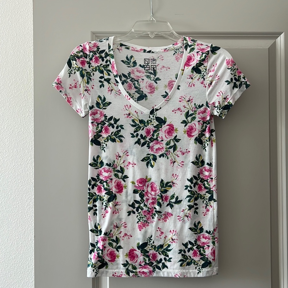 Pacsun floral shirt